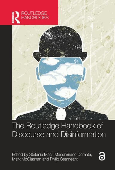 Image of - The Routledge Handbook Of Discourse And Disinformation | Hardcover