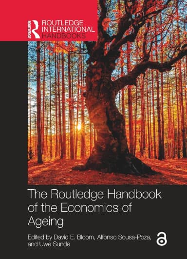 Image of - The Routledge Handbook Of The Economics Of Ageing | Hardcover