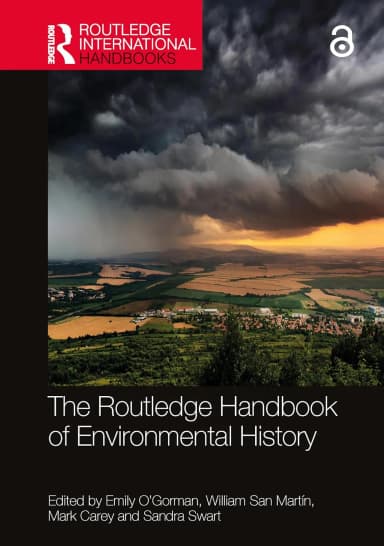 Image of - The Routledge Handbook Of Environmental History | Hardcover
