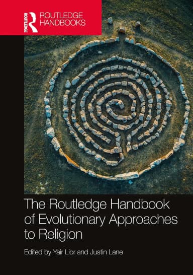 Image of - The Routledge Handbook Of Evolutionary Approaches To Religion | Hardcover