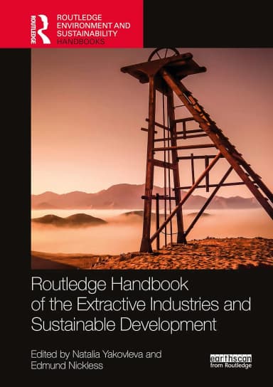 Image of - Routledge Handbook Of The Extractive Industries And Sustainable Development | Hardcover