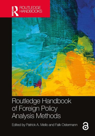 Image of - Routledge Handbook Of Foreign Policy Analysis Methods | Hardcover
