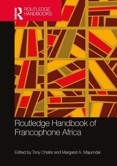 Image of - Routledge Handbook Of Francophone Africa | Hardcover