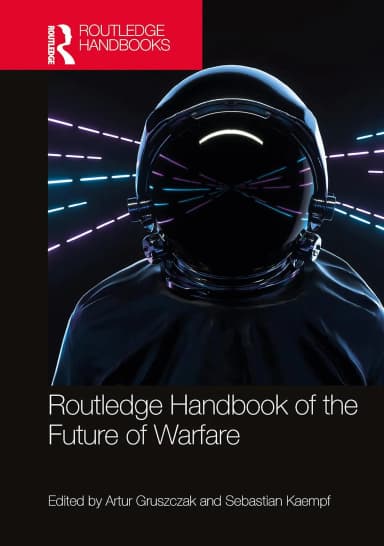Image of - Routledge Handbook Of The Future Of Warfare | Hardcover