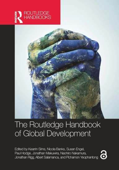Image of - The Routledge Handbook Of Global Development | Hardcover