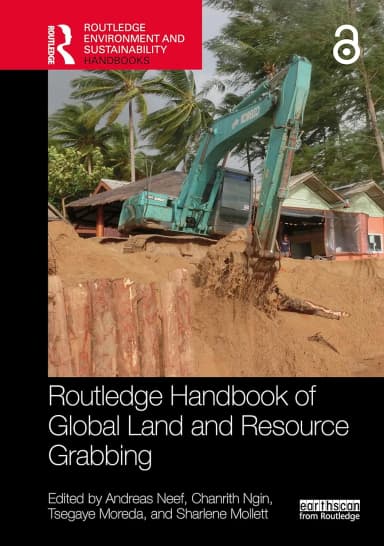 Image of - Routledge Handbook Of Global Land And Resource Grabbing | Hardcover