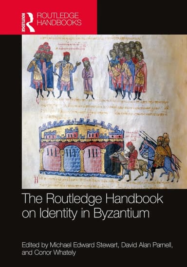 Image of - The Routledge Handbook On Identity In Byzantium | Hardcover