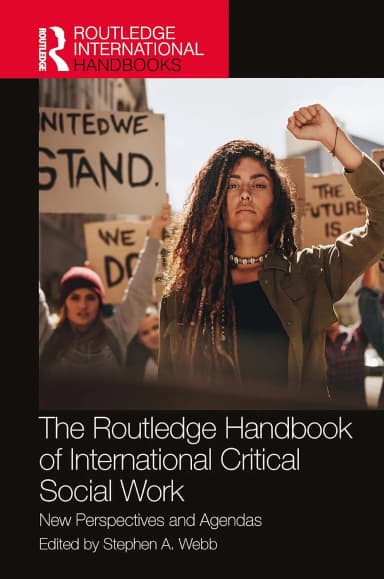 Image of - The Routledge Handbook Of International Critical Social Work | Hardcover