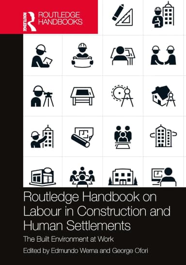 Image of - Routledge Handbook On Labour In Construction And Human Settlements | Hardcover