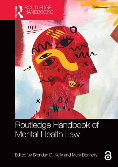 Image of - Routledge Handbook Of Mental Health Law | Hardcover