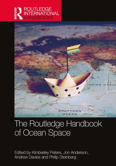 Image of - The Routledge Handbook Of Ocean Space | Hardcover