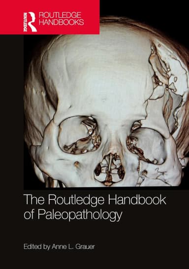 Image of - The Routledge Handbook Of Paleopathology | Hardcover