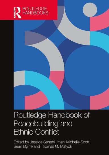 Image of - Routledge Handbook Of Peacebuilding And Ethnic Conflict | Hardcover