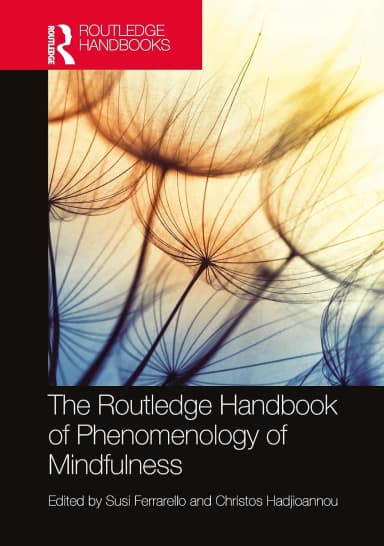 Image of - The Routledge Handbook Of Phenomenology Of Mindfulness | Hardcover