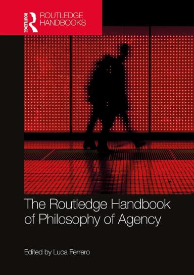 Image of - The Routledge Handbook Of Philosophy Of Agency | Hardcover