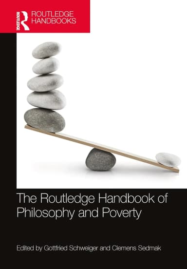 Image of - The Routledge Handbook Of Philosophy And Poverty | Hardcover