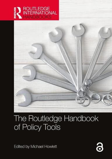 Image of - The Routledge Handbook Of Policy Tools | Hardcover