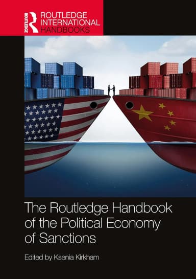 Image of - The Routledge Handbook Of The Political Economy Of Sanctions | Hardcover