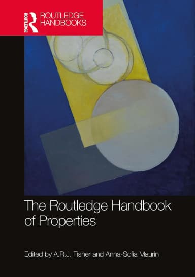 Image of - The Routledge Handbook Of Properties | Hardcover