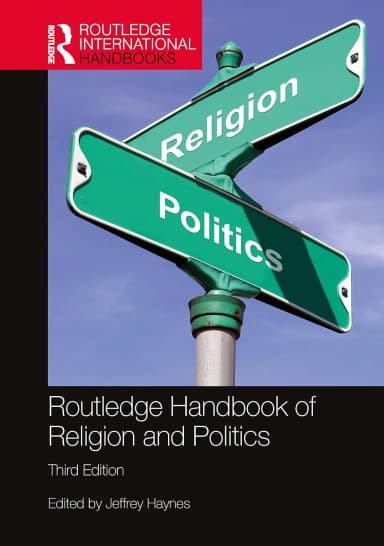 Image of - Routledge Handbook Of Religion And Politics | Hardcover