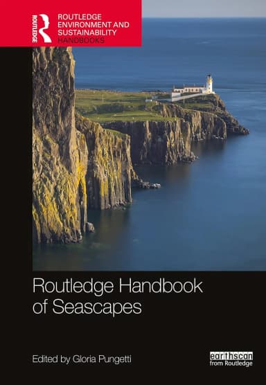 Image of - Routledge Handbook Of Seascapes | Hardcover