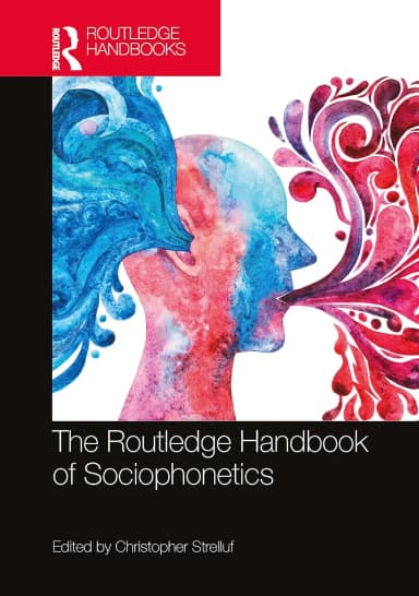 Image of - The Routledge Handbook Of Sociophonetics | Hardcover