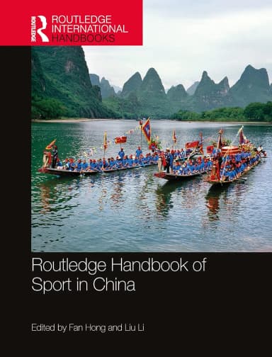 Image of - Routledge Handbook Of Sport In China | Hardcover