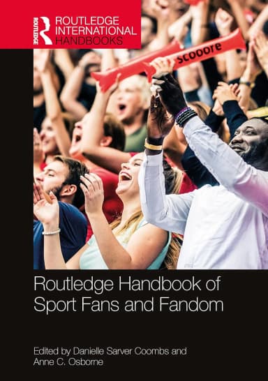 Image of - Routledge Handbook Of Sport Fans And Fandom | Hardcover