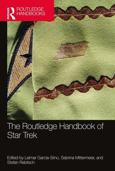 Image of - The Routledge Handbook Of Star Trek | Hardcover