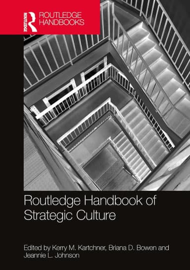 Image of - Routledge Handbook Of Strategic Culture | Hardcover