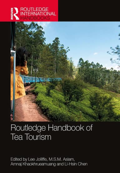 Image of - Routledge Handbook Of Tea Tourismc | Hardcover