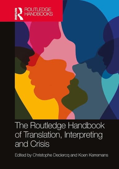 Image of - The Routledge Handbook Of Translation Interpreting And Crisis | Hardcover