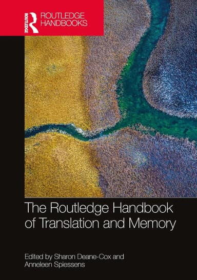 Image of - The Routledge Handbook Of Translation And Memory | Hardcover