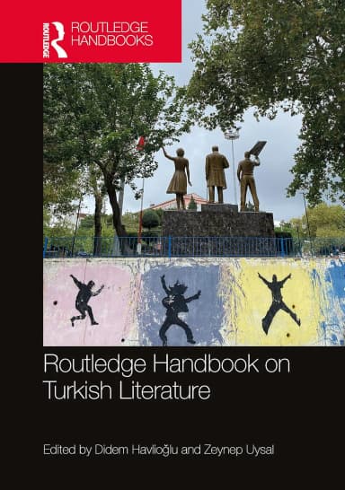 Image of - Routledge Handbook On Turkish Literaturec | Hardcover