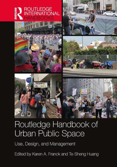 Image of - Routledge Handbook Of Urban Public Space Use Design And Management | Hardcover