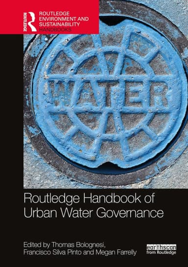Image of - Routledge Handbook Of Urban Water Governance | Hardcover