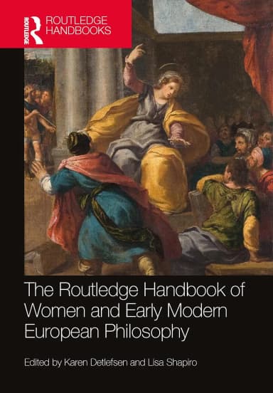 Image of - The Routledge Handbook Of Women And Early Modern European Philosophy | Hardcover