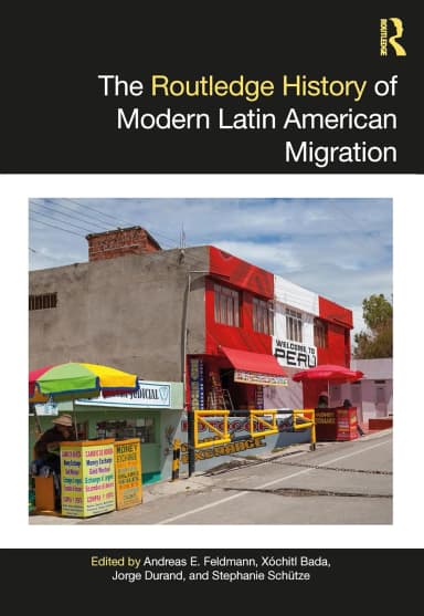 Image of - The Routledge History Of Modern Latin American Migration | Hardcover