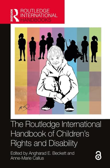 Image of - The Routledge International Handbook Of Childrens Rights And Disability | Hardcover