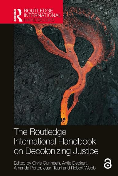 Image of - The Routledge International Handbook On Decolonizing Justice | Hardcover