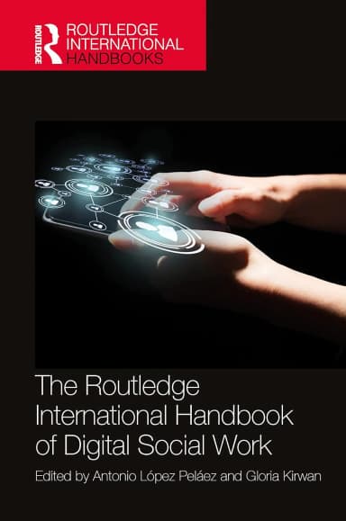 Image of - The Routledge International Handbook Of Digital Social Work | Hardcover