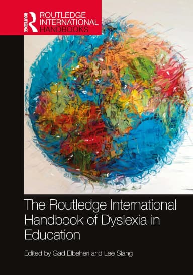 Image of - The Routledge International Handbook Of Dyslexia In Education | Hardcover