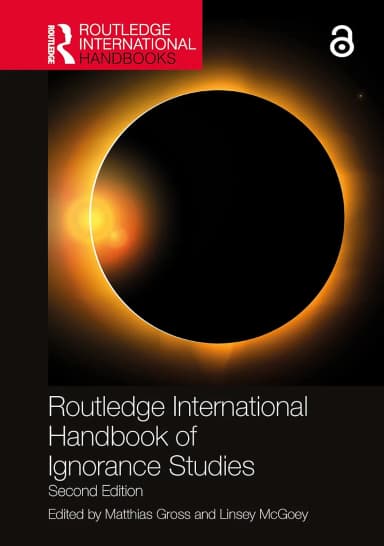Image of - Routledge International Handbook Of Ignorance Studies | Hardcover