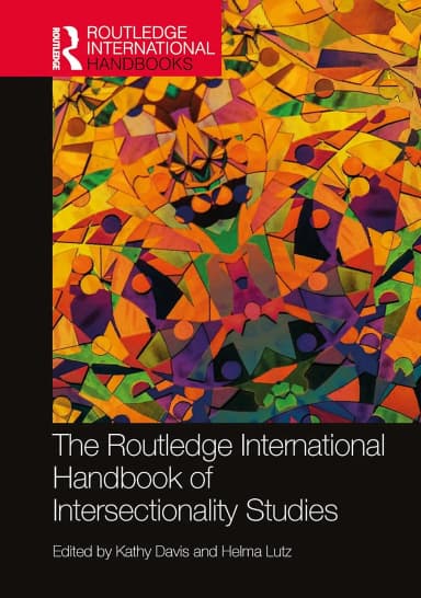 Image of - The Routledge International Handbook Of Intersectionality Studies | Hardcover