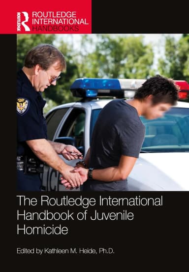 Image of - The Routledge International Handbook Of Juvenile Homicide | Hardcover