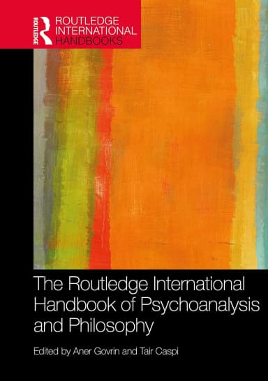 Image of - The Routledge International Handbook Of Psychoanalysis And Philosophy | Hardcover