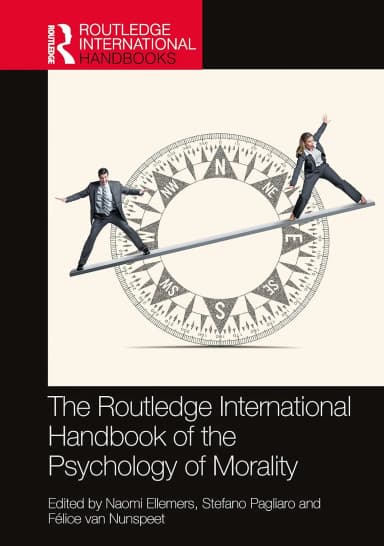 Image of - The Routledge International Handbook Of The Psychology Of Morality | Hardcover