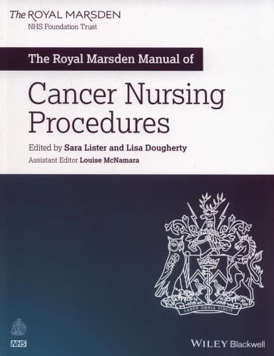 Image of - The Royal Marsden Manual of Cancer Nursing Procedures | Paperback