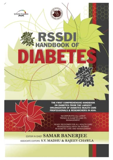 Image of - RSSDI Handbook of Diabetes | Paperback