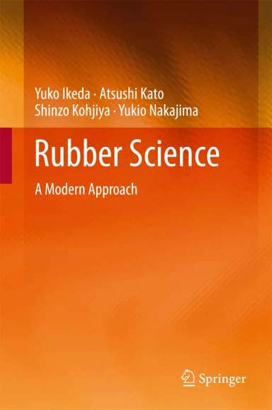 Image of - Rubber Science A Modern Approach | Hardcover